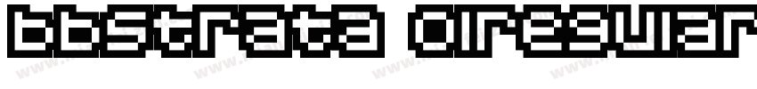 bbstrata olregular字体转换